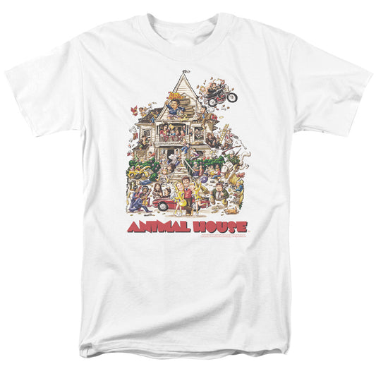 Animal House™ Movie Shirt - Officially Licensed - Adult Unisex Short Sleeve T-Shirt - Poster Art