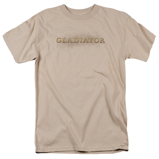 Gladiator™ Movie Shirt - Officially Licensed - Adult Unisex Short Sleeve T-Shirt - Logo