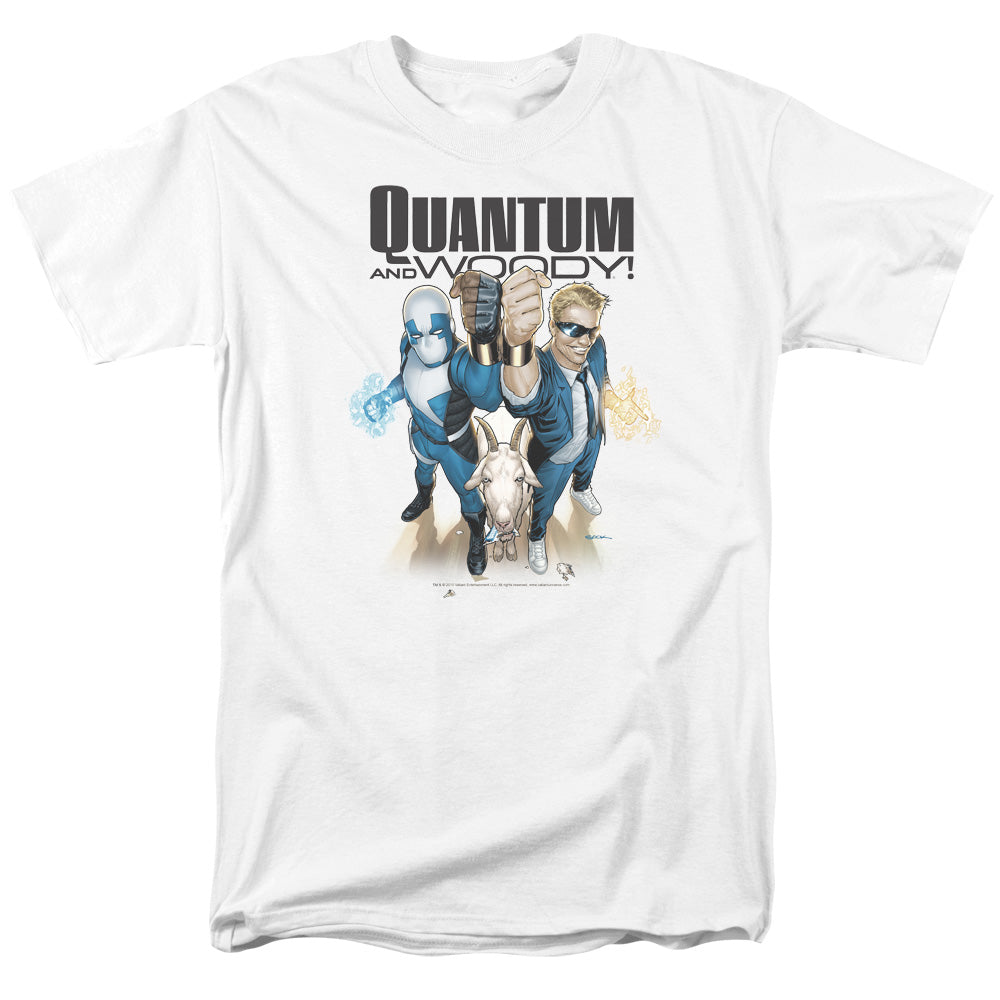 Quantum And Woody™ Shirt - Officially Licensed - Quantum And Woody - Adult Unisex Short Sleeve T-Shirt