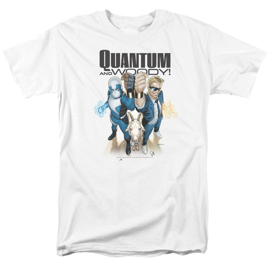 Quantum And Woody™ Shirt - Officially Licensed - Quantum And Woody - Adult Unisex Short Sleeve T-Shirt
