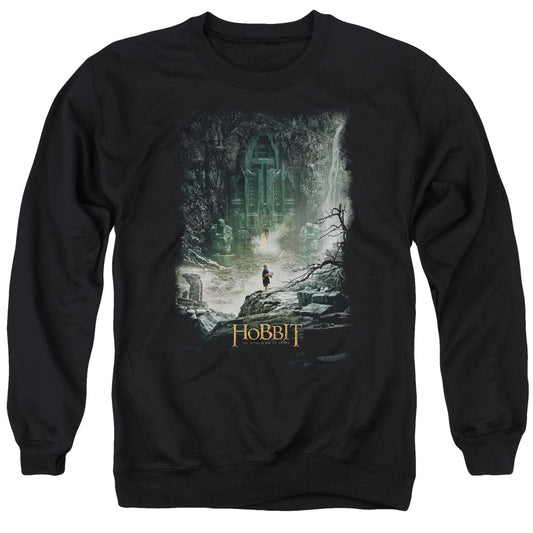 The Hobbit™ - Adult Unisex Crewneck Sweatshirt - At Smaug's Door - Officially Licensed - S M L XL 2XL 3XL