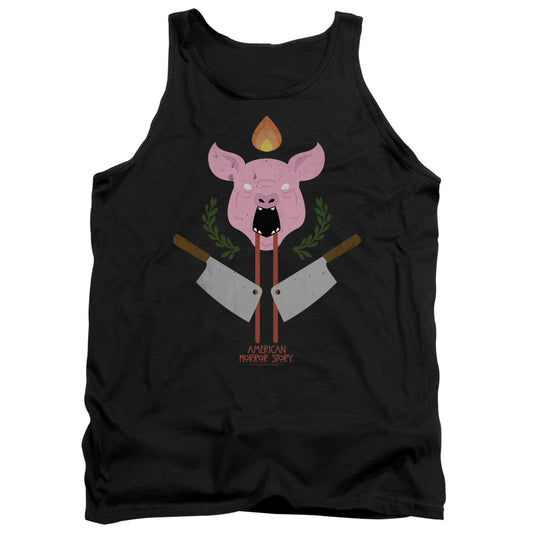 American Horror Story™ Tank Top - Pig Cleavers - Officially Licensed - AHS Harmons Creepy Goth Gothic Halloween Spooky