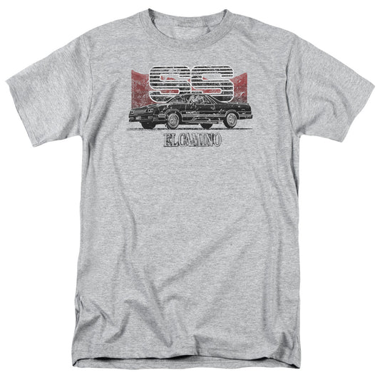 Chevrolet™ Shirt - El Camino Ss Mountains - Officially Licensed - Adult Unisex Short Sleeve T-Shirt