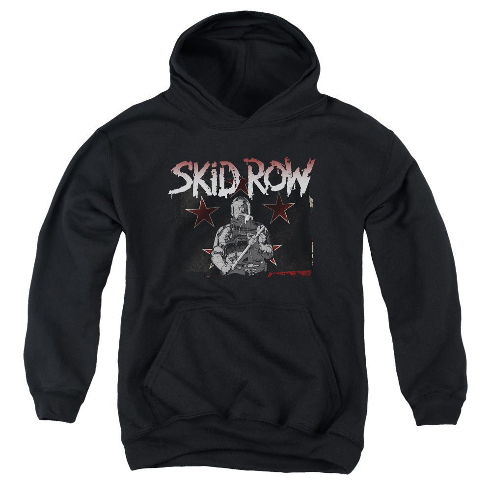 Skid Row™ - Youth Kids Hoodie (Ages 7+) - Officially Licensed - Pull Over Youth Hoodie - Unite World Rebellion