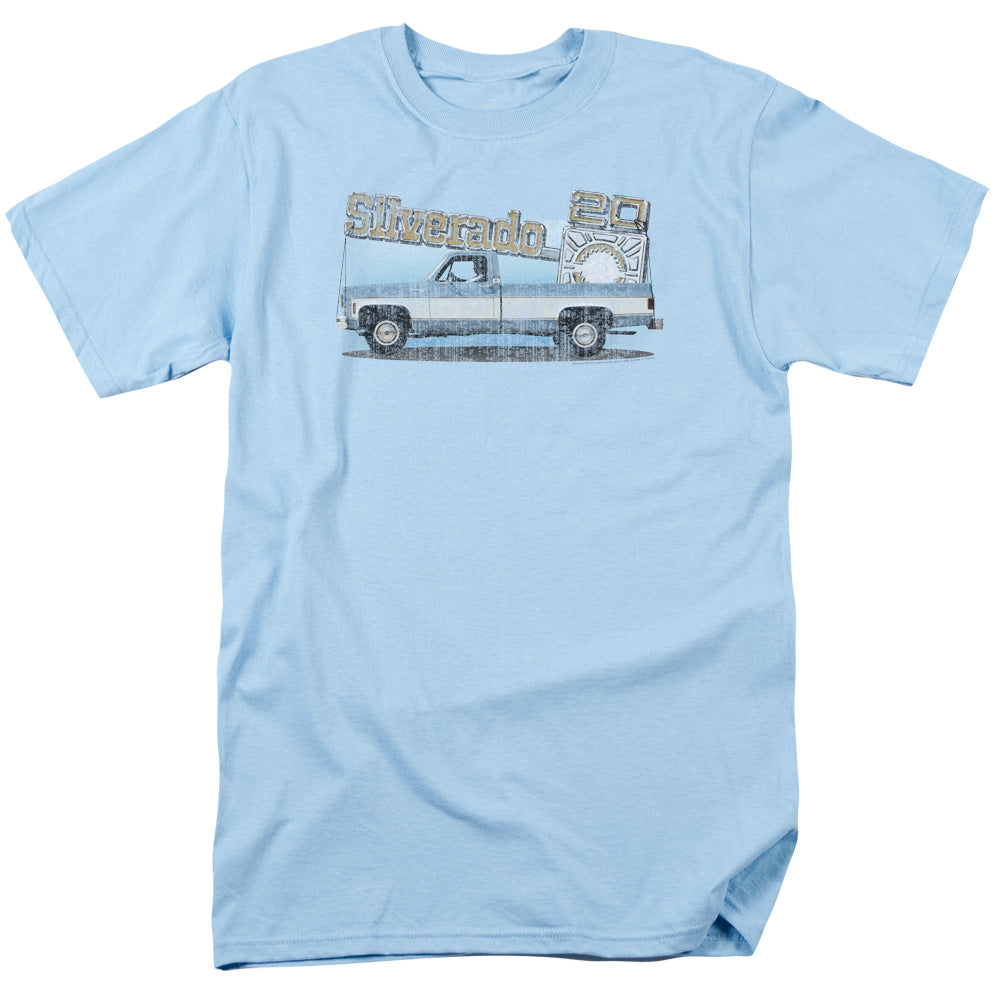 Chevrolet™ Shirt - Old Silverado Sketch - Officially Licensed - Adult Unisex Short Sleeve T-Shirt