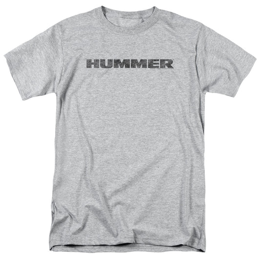 Hummer™ Shirt - Officially Licensed - Distressed Hummer Logo - Adult Unisex Short Sleeve T-Shirt