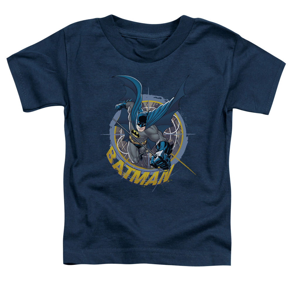 Batman - In The Crosshairs Short Sleeve Toddler Tee - Forces Of Mankind