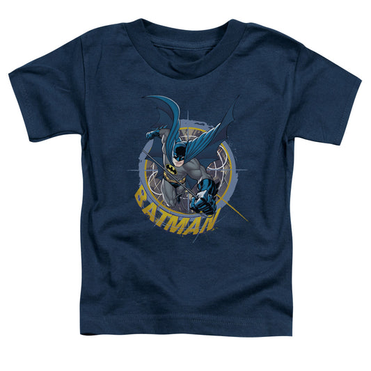 Batman - In The Crosshairs Short Sleeve Toddler Tee - Forces Of Mankind