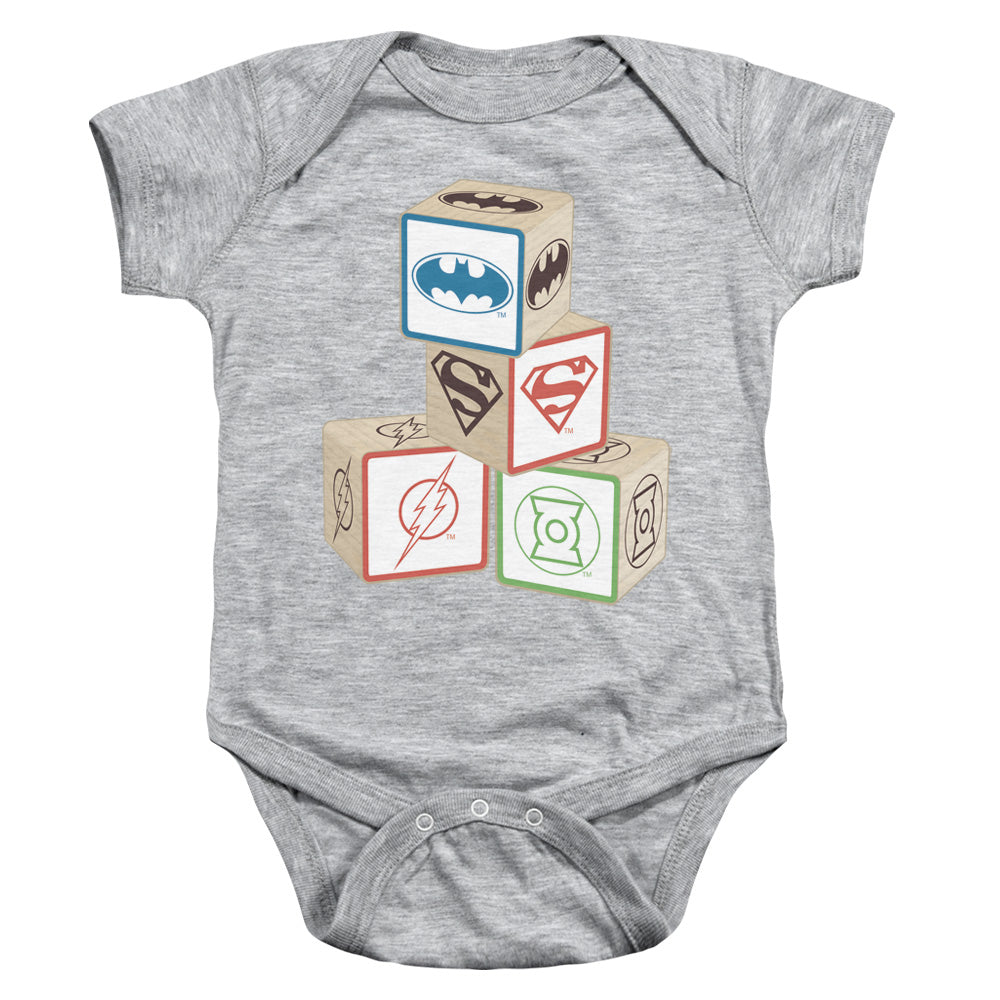 Justice League Of America™ Baby Onesie© - Officially Licensed - Baby Block - Infant Snapsuit, Baby Shower Gift, Baby Bodysuit, Girl, Boy
