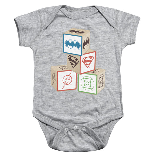 Justice League Of America™ Baby Onesie© - Officially Licensed - Baby Block - Infant Snapsuit, Baby Shower Gift, Baby Bodysuit, Girl, Boy