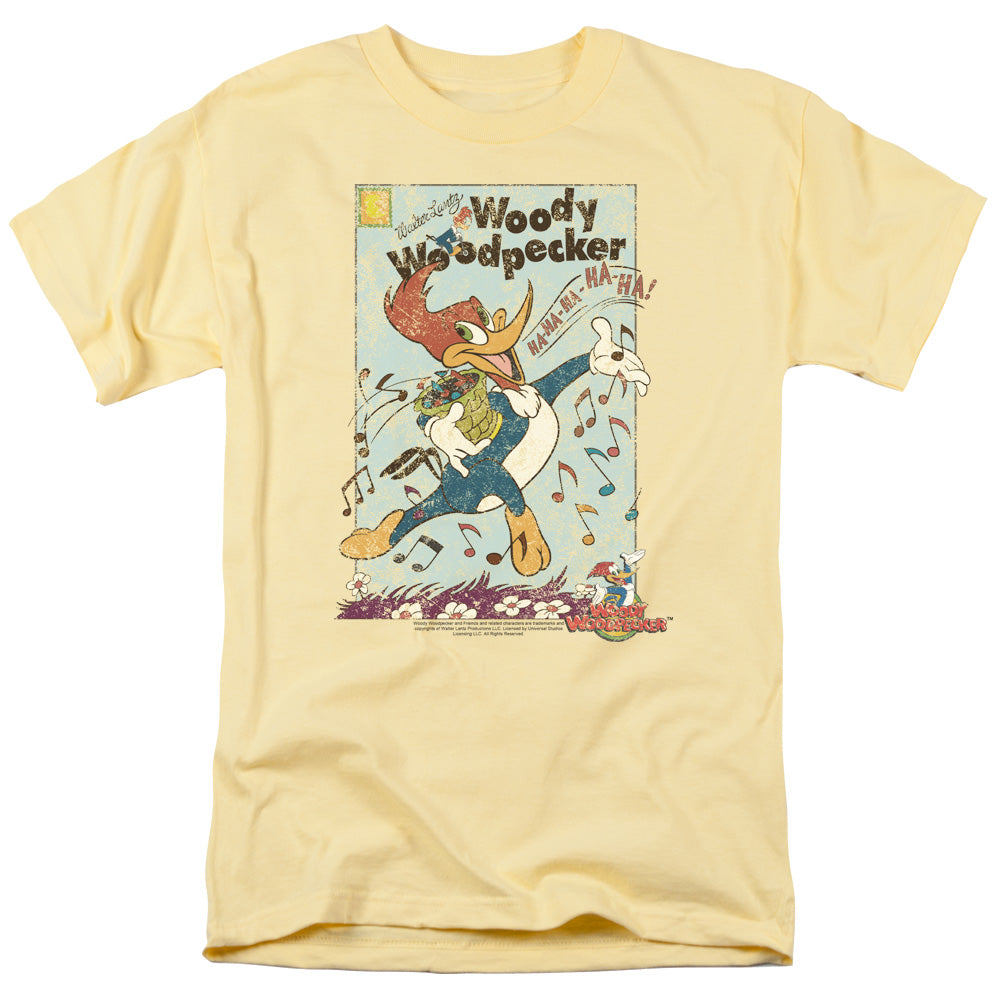 Woody Woodpecker - Vintage Woody - Unisex Adult Short Sleeve T-Shirt