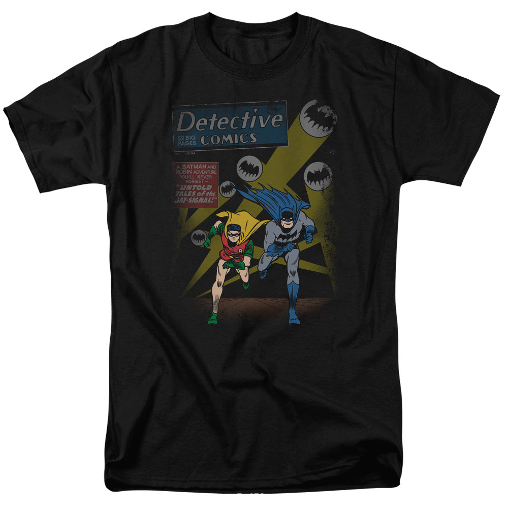 Officially Licensed Batman™ Shirt - Dynamic Duo - Vintage Comic Cover - Adult Unisex Short Sleeve T-Shirt
