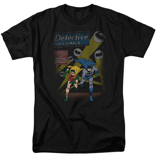 Officially Licensed Batman™ Shirt - Dynamic Duo - Vintage Comic Cover - Adult Unisex Short Sleeve T-Shirt