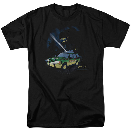Jurassic Park™ Shirt Vintage - Officially Licensed - Turn It Off - Adult Unisex Short Sleeve T-Shirt