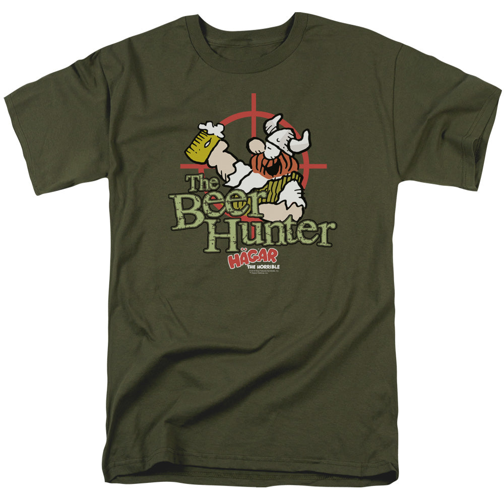 Hagar The Horrible™ Shirt - Officially Licensed - Beer Hunter - Adult Unisex Short Sleeve T-Shirt