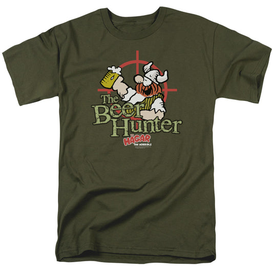 Hagar The Horrible™ Shirt - Officially Licensed - Beer Hunter - Adult Unisex Short Sleeve T-Shirt