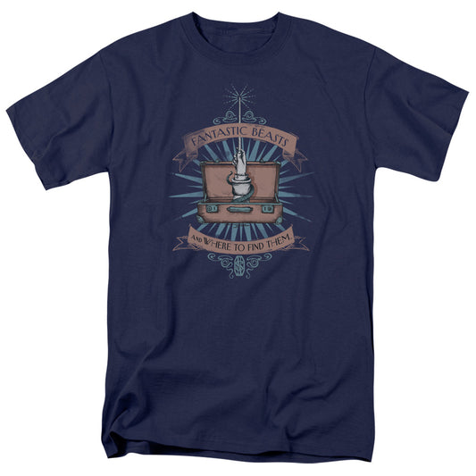 Fantastic Beasts™ Movie Shirt - Officially Licensed - Briefcase - Adult Unisex Short Sleeve T-Shirt