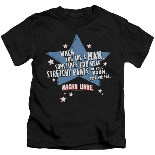 Nacho Libre™ Kids Shirt (Ages 4-7) - Officially Licensed - Stretchy Pants - Short Sleeve Juvenile Kids T-Shirt - Size 4 5 6 7