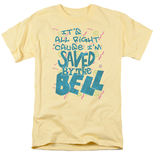 Saved By The Bell™ TV Show Shirt - Officially Licensed - Adult Unisex Short Sleeve T-Shirt - Self Help