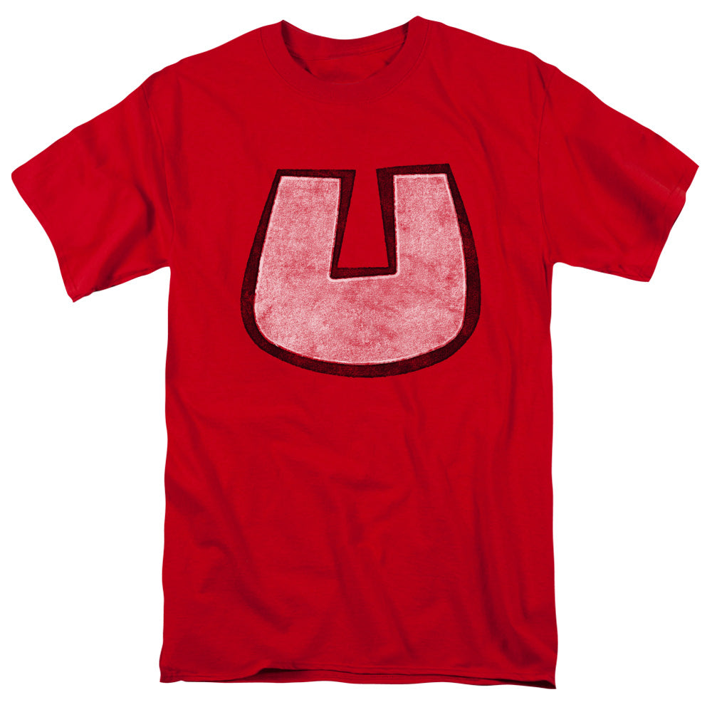 Underdog™ Shirt - TV Animation Show Shirt - Officially Licensed - U Crest - Adult Unisex Short Sleeve T-Shirt