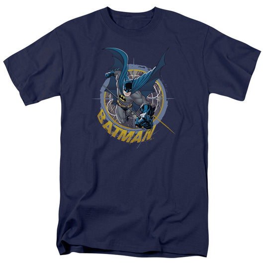 Batman - In The Crosshairs Short Sleeve Unisex Adult T-Shirt, Batman, Gotham City, Batman And Robin, Superhero, Joker, DC Comics, Gifts - Forces Of Mankind