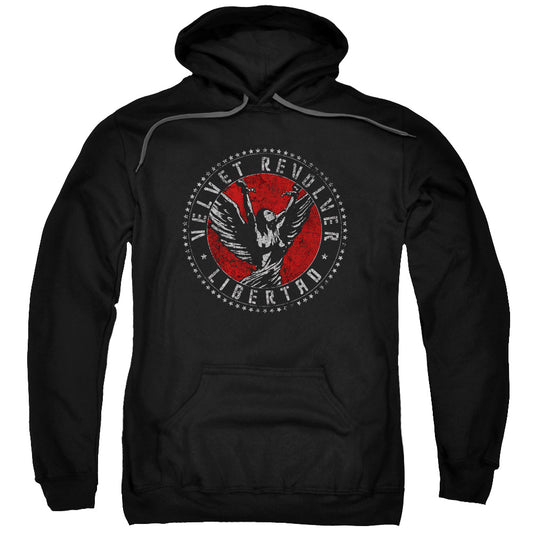 Velvet Revolver™ - Adult Unisex Hoodie - Pull Over Hoodie - Circle Logo - Officially Licensed