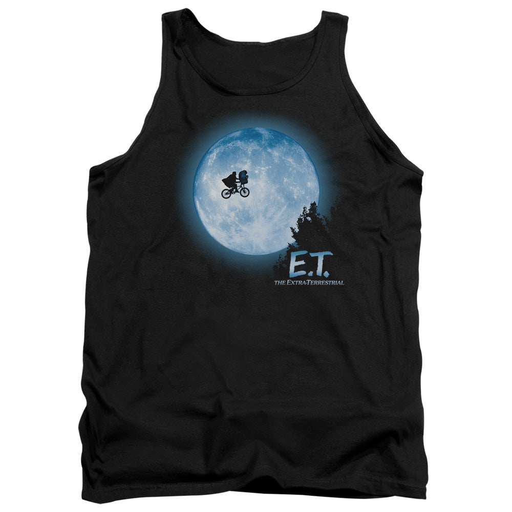 E.t.™ Movie Tank Top - Officially Licensed - Moon Scene - Adult Unisex Tank Top