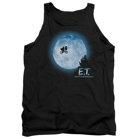 E.t.™ Movie Tank Top - Officially Licensed - Moon Scene - Adult Unisex Tank Top