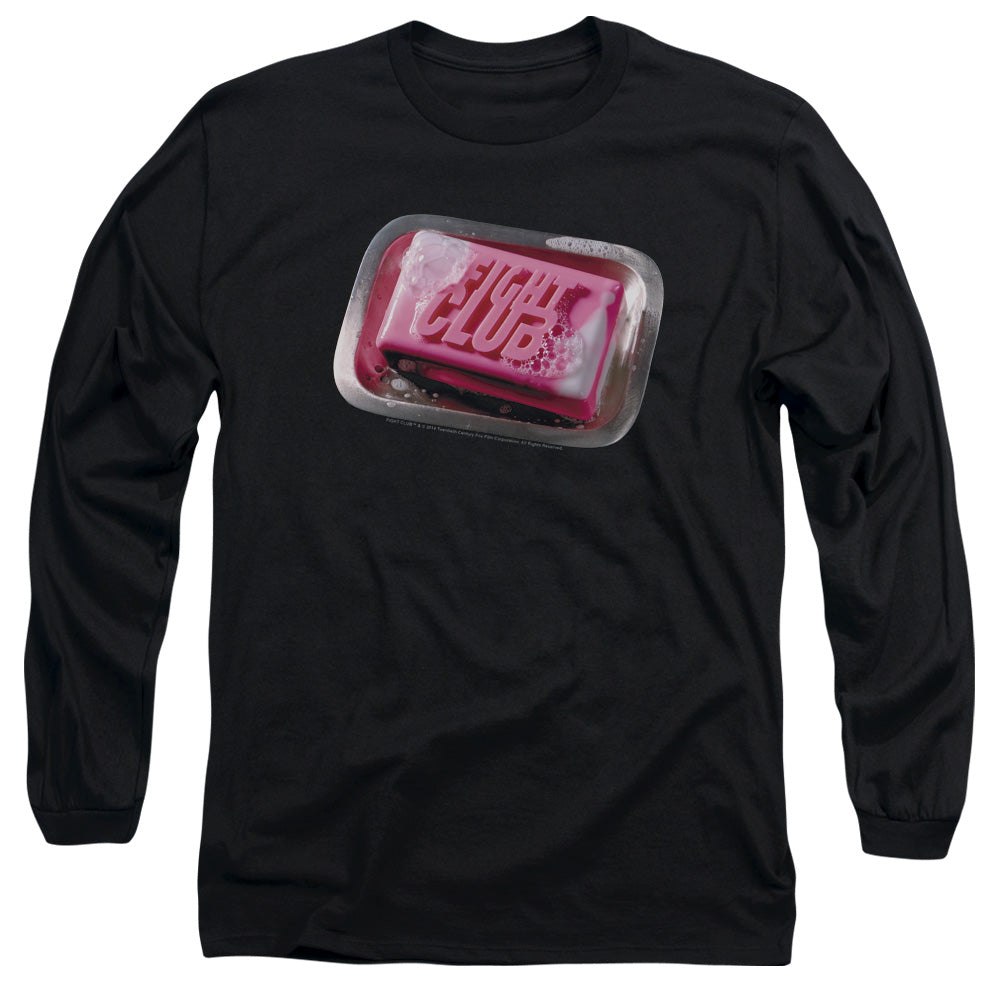 Fight Club™ Long Sleeve Shirt - Soap - Unisex Adult Long Sleeve T-Shirt - Brad Pitt, Tyler Durden, Edward Norton, David Fincher