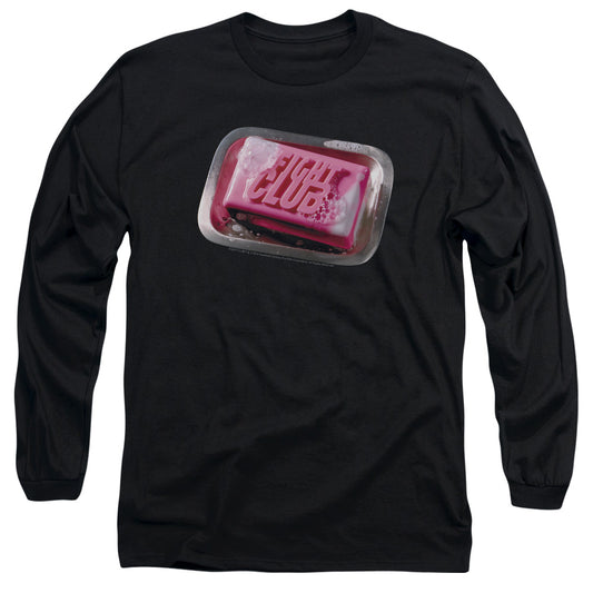 Fight Club™ Long Sleeve Shirt - Soap - Unisex Adult Long Sleeve T-Shirt - Brad Pitt, Tyler Durden, Edward Norton, David Fincher