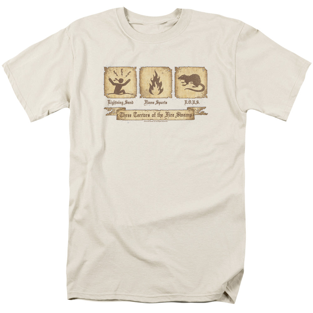 The Princess Bride™ Shirt - Officially Licensed - Adult Unisex Short Sleeve T-Shirt - Three Terrors