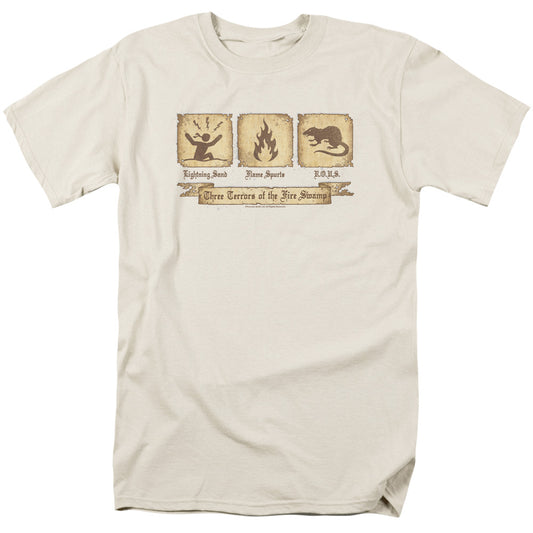 The Princess Bride™ Shirt - Officially Licensed - Adult Unisex Short Sleeve T-Shirt - Three Terrors