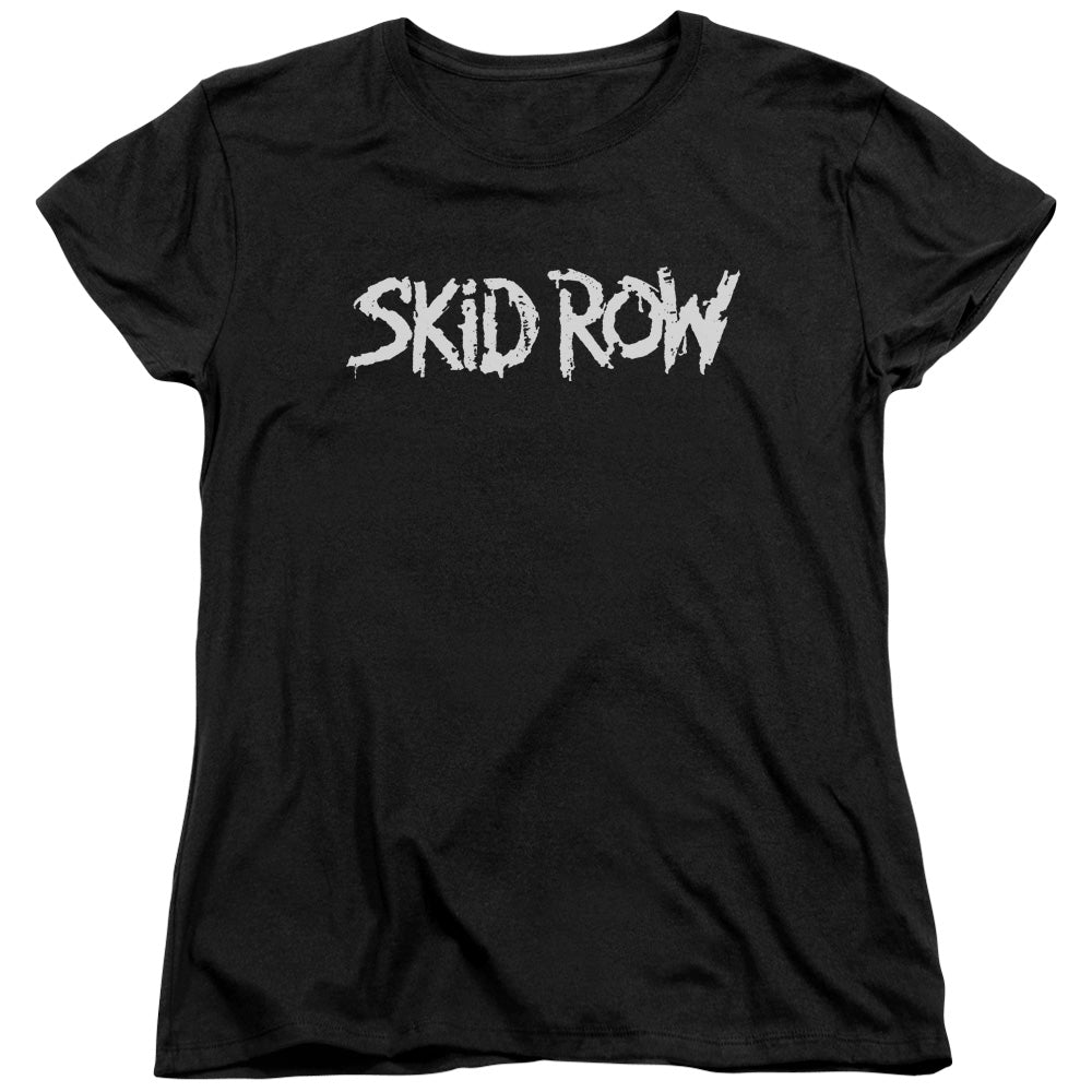 Skid Row - Women's Tee - Short Sleeve Women's T-Shirt - Logo