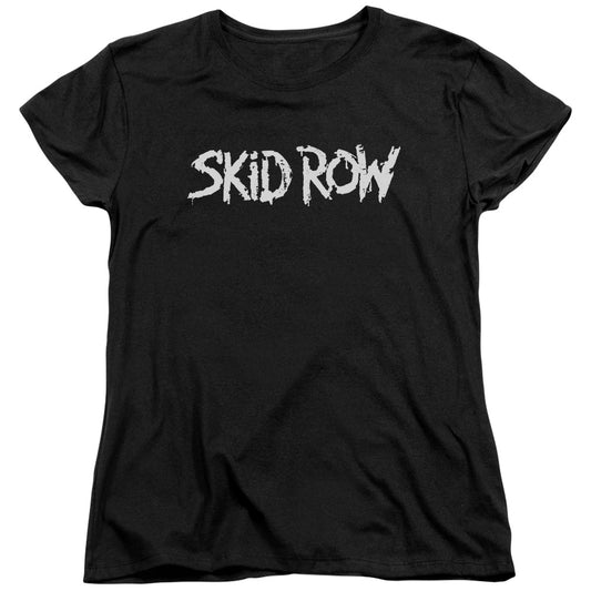 Skid Row - Women's Tee - Short Sleeve Women's T-Shirt - Logo