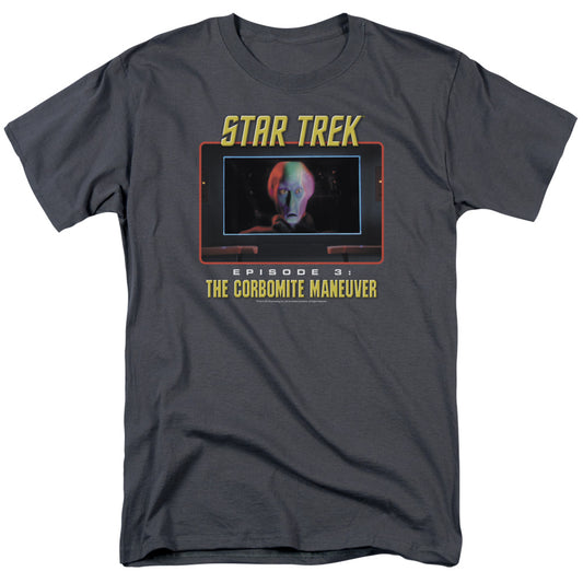 Star Trek: The Original Series™ Tv Show Shirt - Officially Licensed - The Corbomite Maneuver - Adult Unisex Short Sleeve T-Shirt