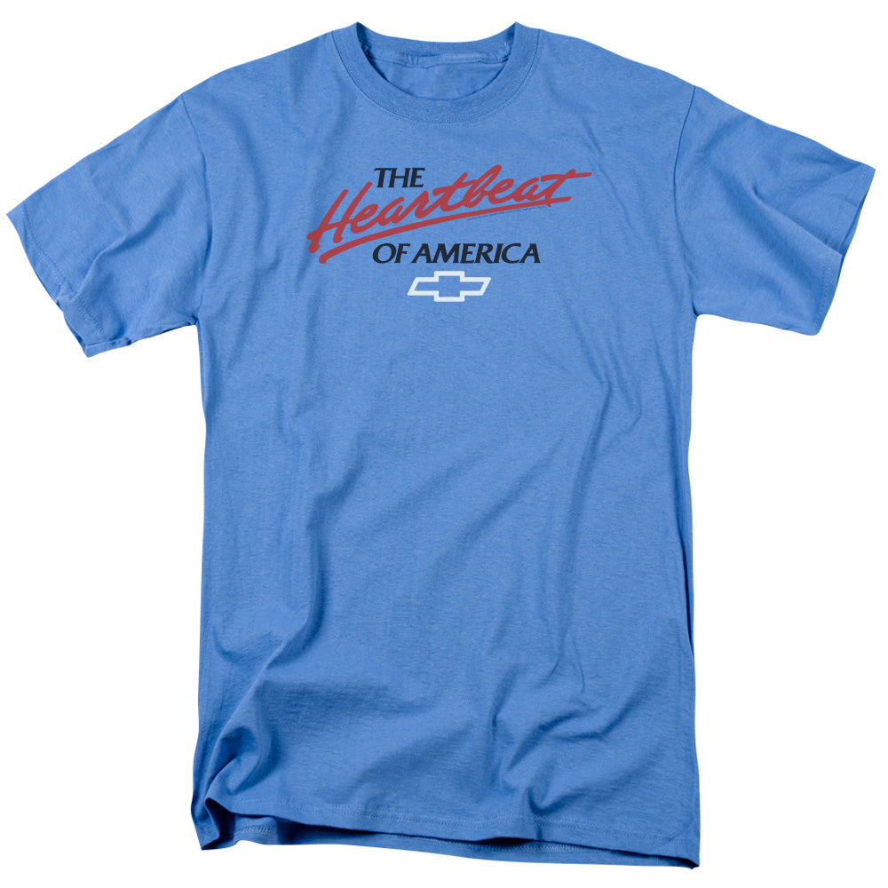 Chevrolet™ Shirt - Heartbeat Of America - Officially Licensed - Adult Unisex Short Sleeve T-Shirt