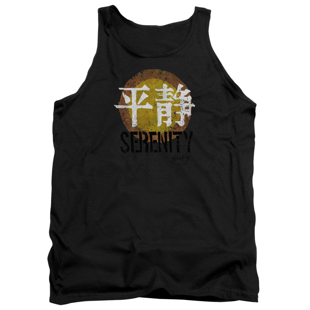 Firefly - Serenity Logo Adult Tank - Forces Of Mankind