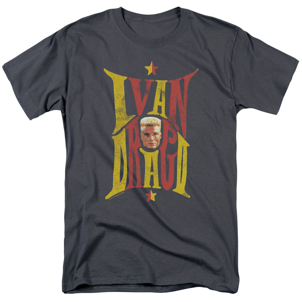 Rocky™ 4 Movie Shirt - Officially Licensed - Ivan - Adult Unisex Short Sleeve T-Shirt