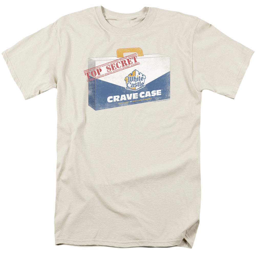White Castle™ Shirt - Officially Licensed - Crave Case - Fast Food Restaurant - Adult Unisex Short Sleeve T-Shirt