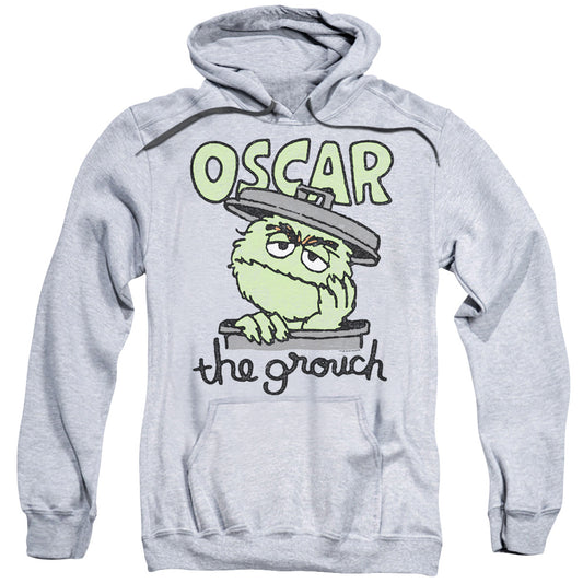 Sesame Street™ Adult Hoodie - Officially Licensed - Canned Grouch - Adult Pull Over Hoodie