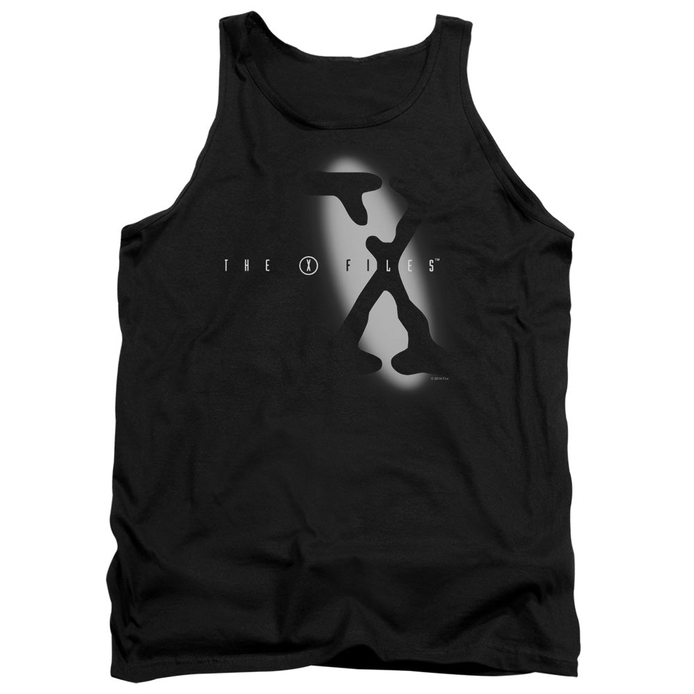 The X-Files™ - Adult Unisex Tank Top - Spotlight Logo - Officially Licensed