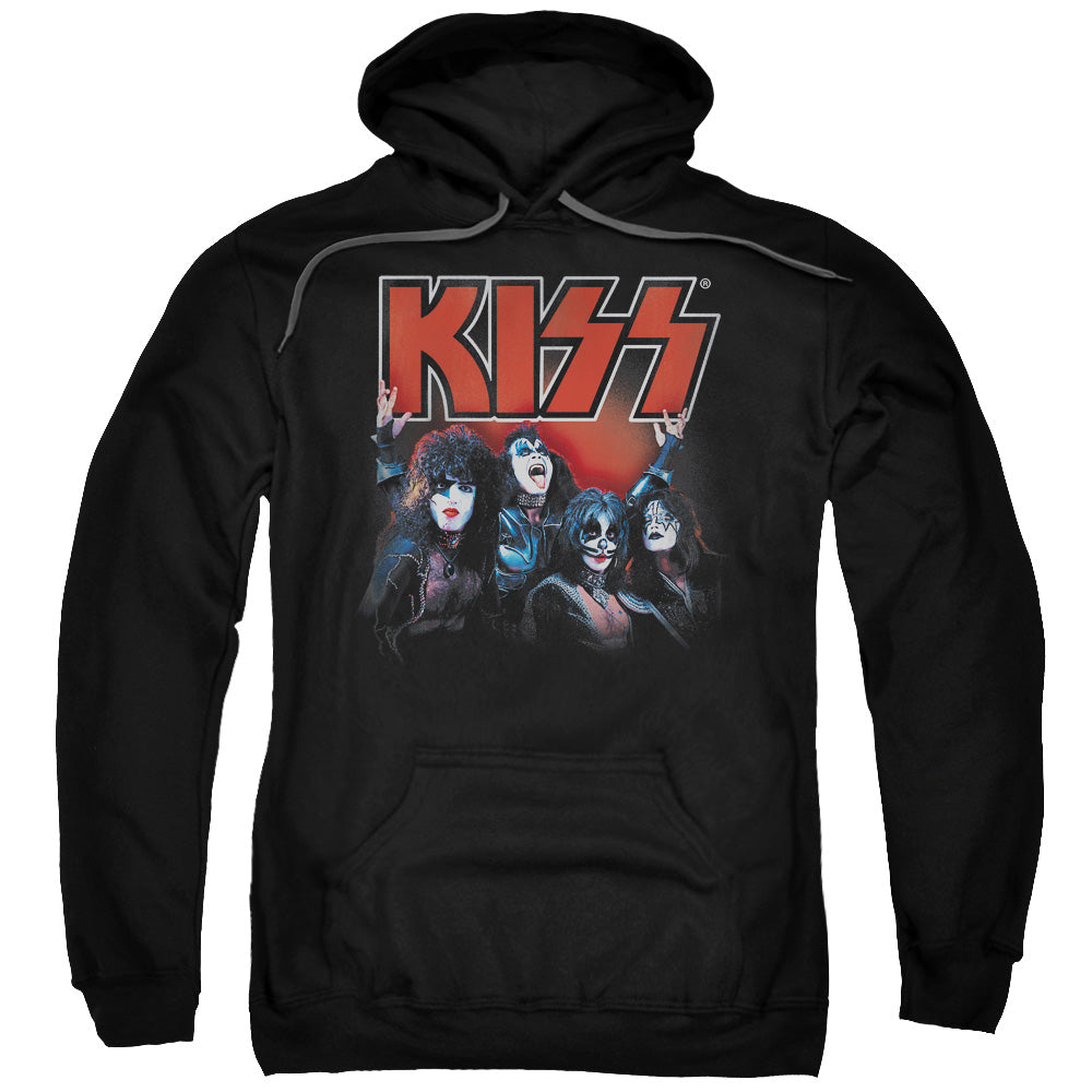 KISS™ Hoodie - Officially Licensed - Kings - Adult Unisex Pull Over Hoodie