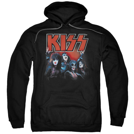 KISS™ Hoodie - Officially Licensed - Kings - Adult Unisex Pull Over Hoodie