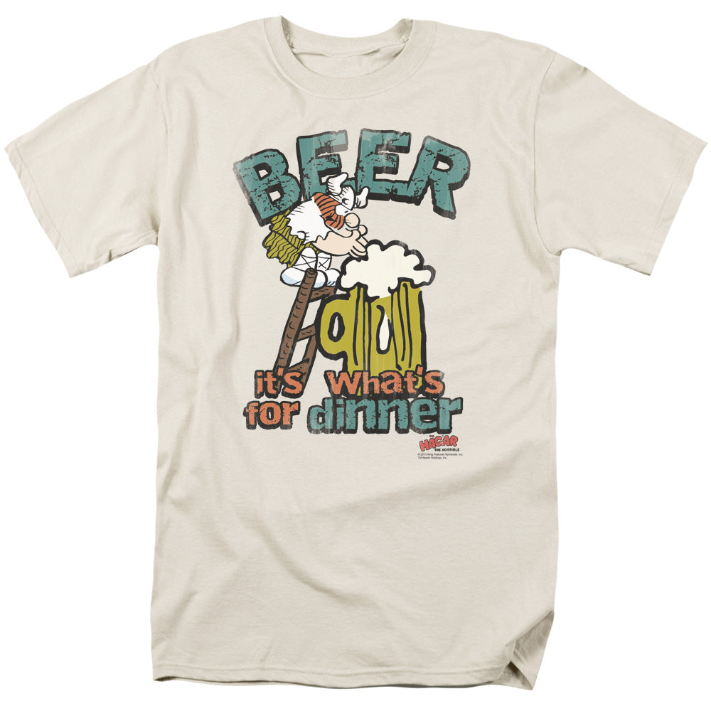 Hagar The Horrible™ Shirt - Officially Licensed - Beer, Dinner - Adult Unisex Short Sleeve T-Shirt