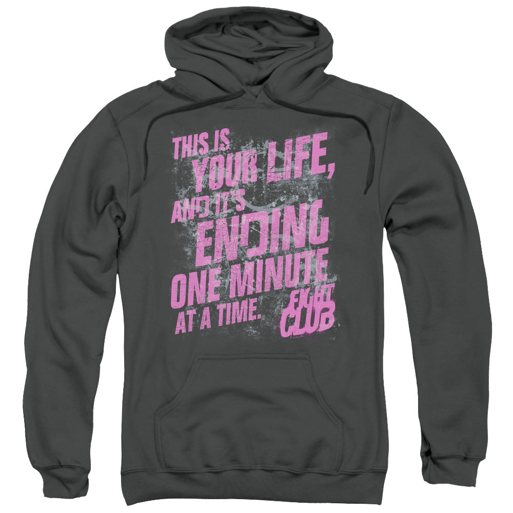 Fight Club™ Movie Hoodie - Life Ending - Officially Licensed - Adult Unisex Pull Over Hoodie