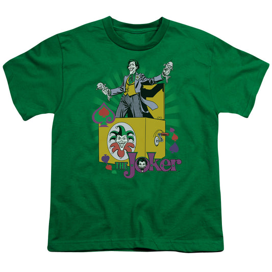 Joker - Youth Kids T-Shirt (Ages 7+) - Short Sleeve Youth T Shirt - These Fish Are Loaded - Officially Licensed - S M L XL