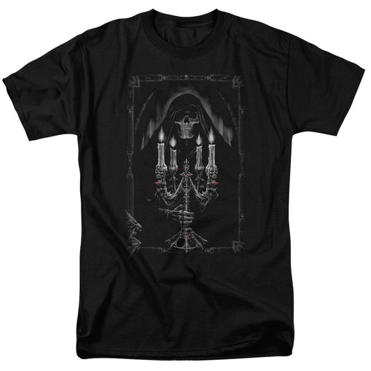 Anne Stokes Art Shirt - Mystical Shirt - Gothic Shirt - Fantasy Shirt - Skull Shirt - Skeleton Shirt - Death Shirt - Candelabra T-Shirt