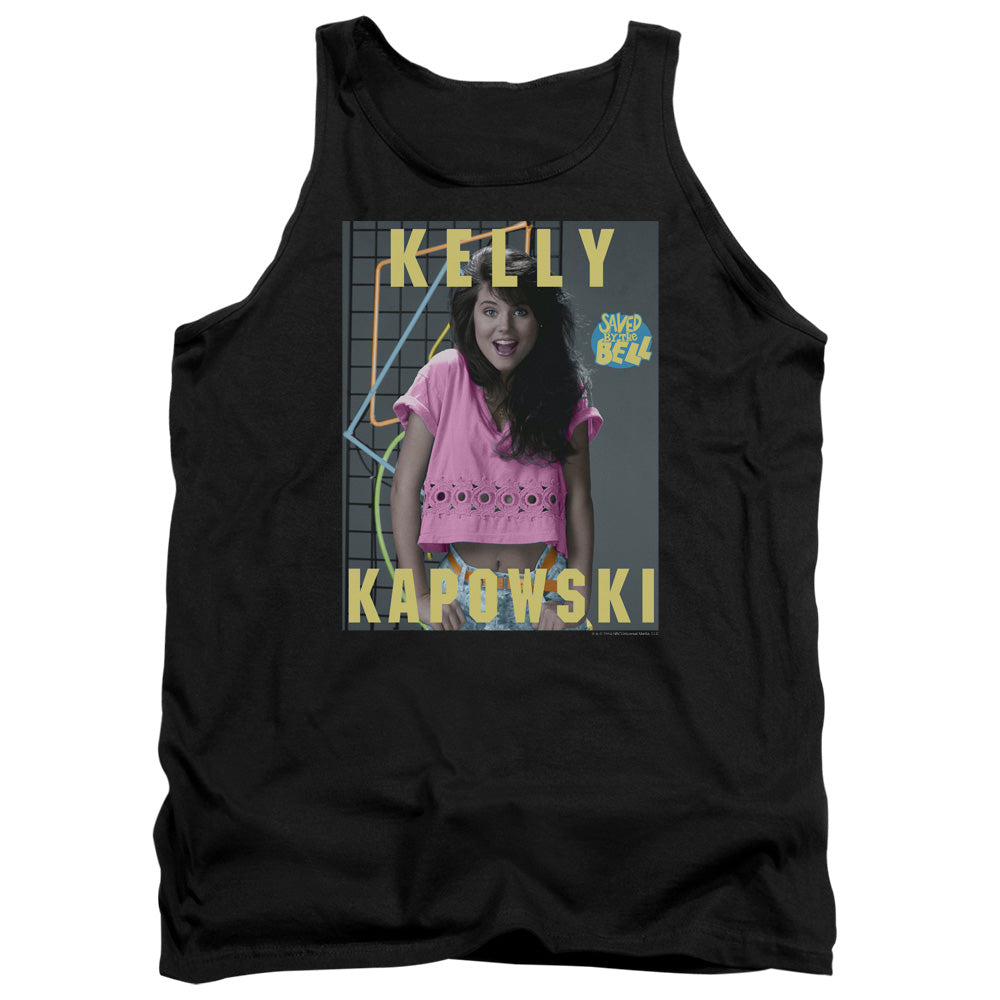Saved By The Bell™ Tank Top - Officially Licensed - Kelly Kapowski - Adult Tank