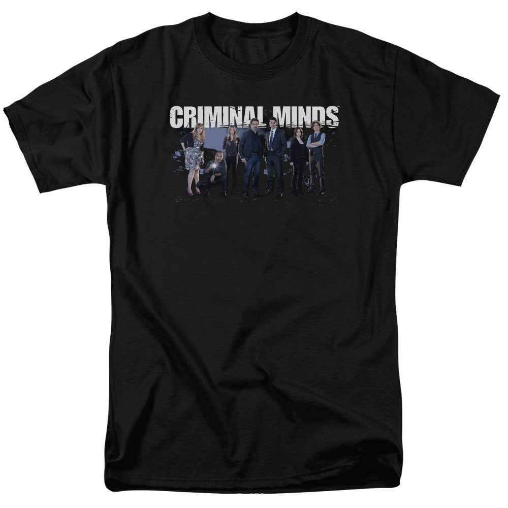 Criminal Minds™ TV Show Shirt - Season 10 Cast - Officially Licensed - Adult Unisex Short Sleeve T-Shirt