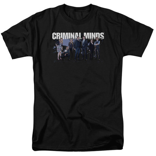 Criminal Minds™ TV Show Shirt - Season 10 Cast - Officially Licensed - Adult Unisex Short Sleeve T-Shirt
